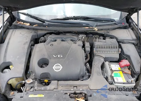 2011 Nissan Maxima 3.5 Sv from USA, damaged, VIN 1N4AA5AP9BC841459